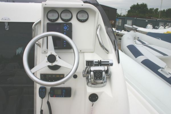 Boat Details – Ribs For Sale - Used Ribtec Grand Tourer RIB with Twin Mercury Verado 275HP Engines
