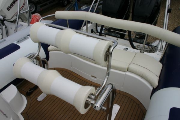 Boat Details – Ribs For Sale - Used Ribtec Grand Tourer RIB with Twin Mercury Verado 275HP Engines