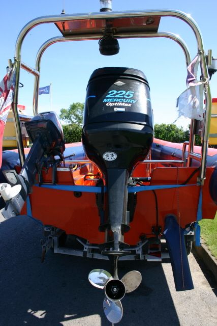 Boat Details – Ribs For Sale - Used Tornado 7.5m RIB / Power Boat with Mercury 225HP Optimax Engine
