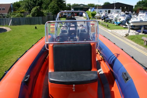 Boat Details – Ribs For Sale - Used Tornado 7.5m RIB / Power Boat with Mercury 225HP Optimax Engine