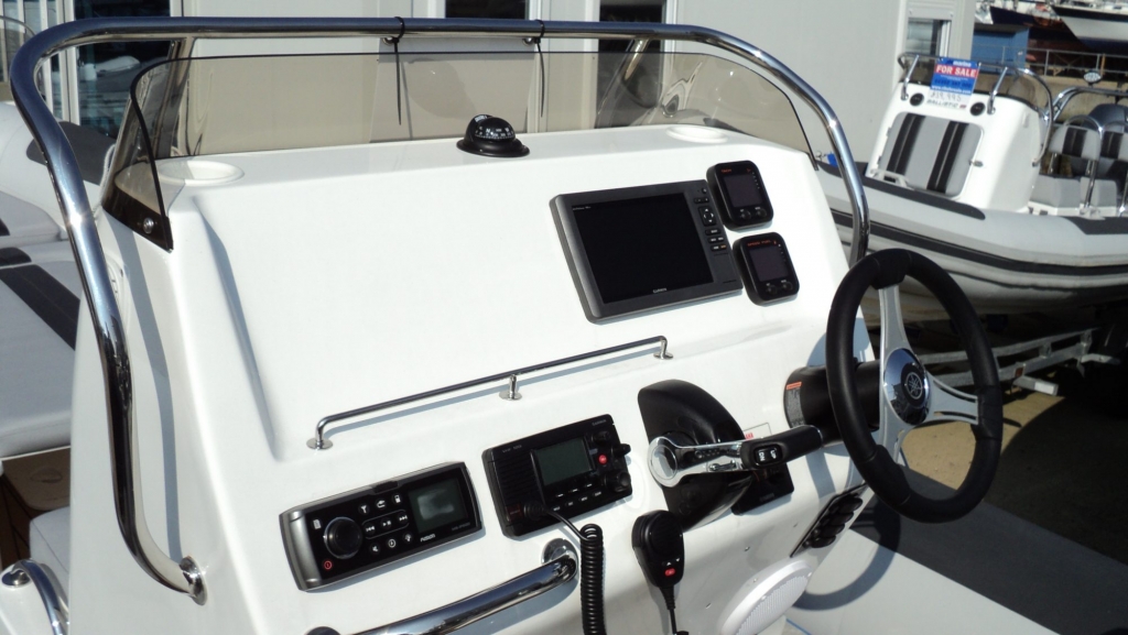 Boat Details – Ribs For Sale - Used Ballistic 6.5M RIB with Yamaha F200HP Outboard Engine - BCT