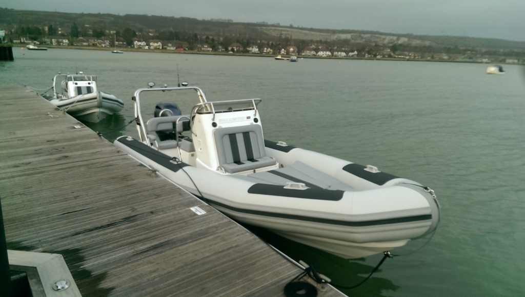 Boat Details – Ribs For Sale - Used Ballistic 6.5M RIB with Yamaha F200HP Outboard Engine - BCT