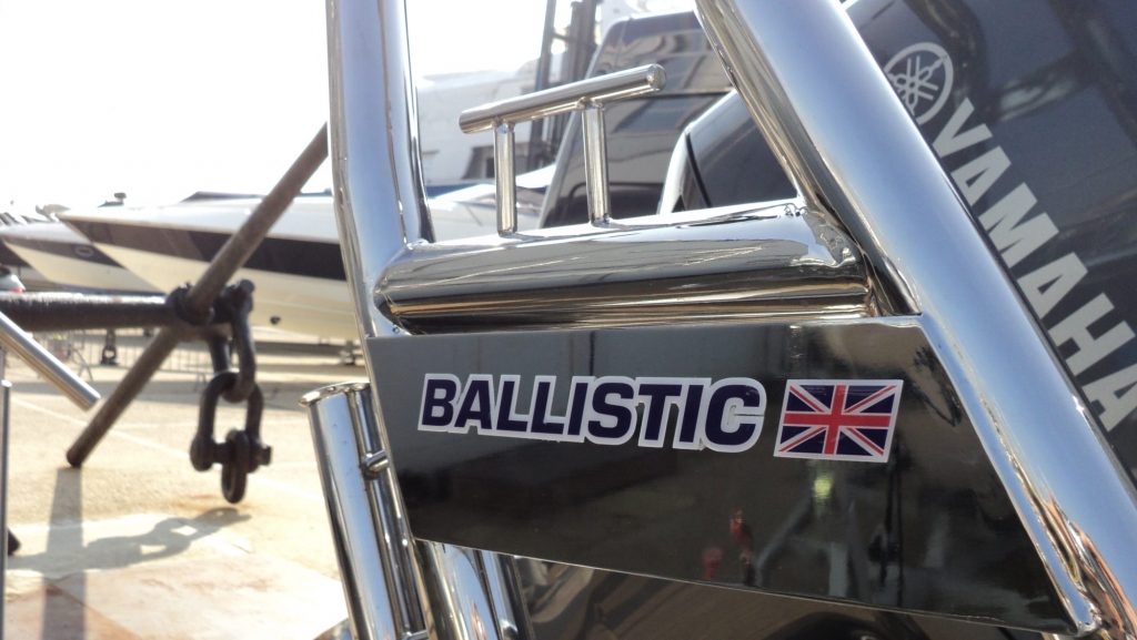 Boat Details – Ribs For Sale - Used Ballistic 6.5M RIB with Yamaha F200HP Outboard Engine - BCT