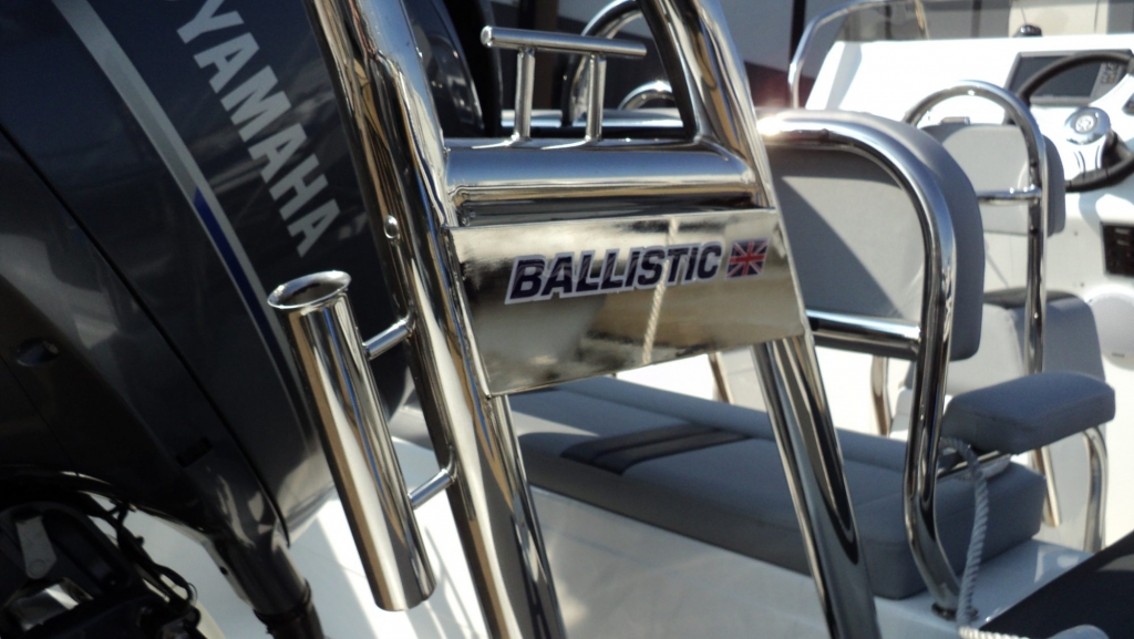 Boat Details – Ribs For Sale - Used Ballistic 6.5M RIB with Yamaha F200HP Outboard Engine - BCT