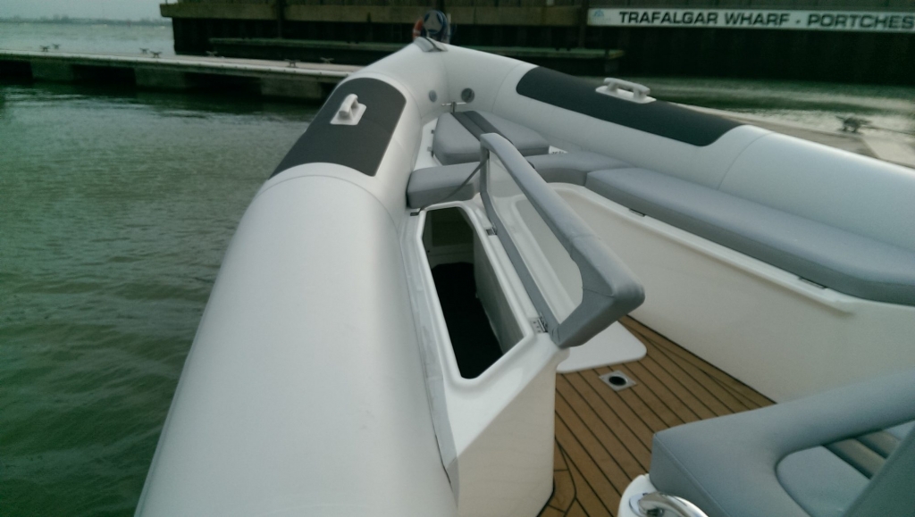 Boat Details – Ribs For Sale - Used Ballistic 6.5M RIB with Yamaha F200HP Outboard Engine - BCT