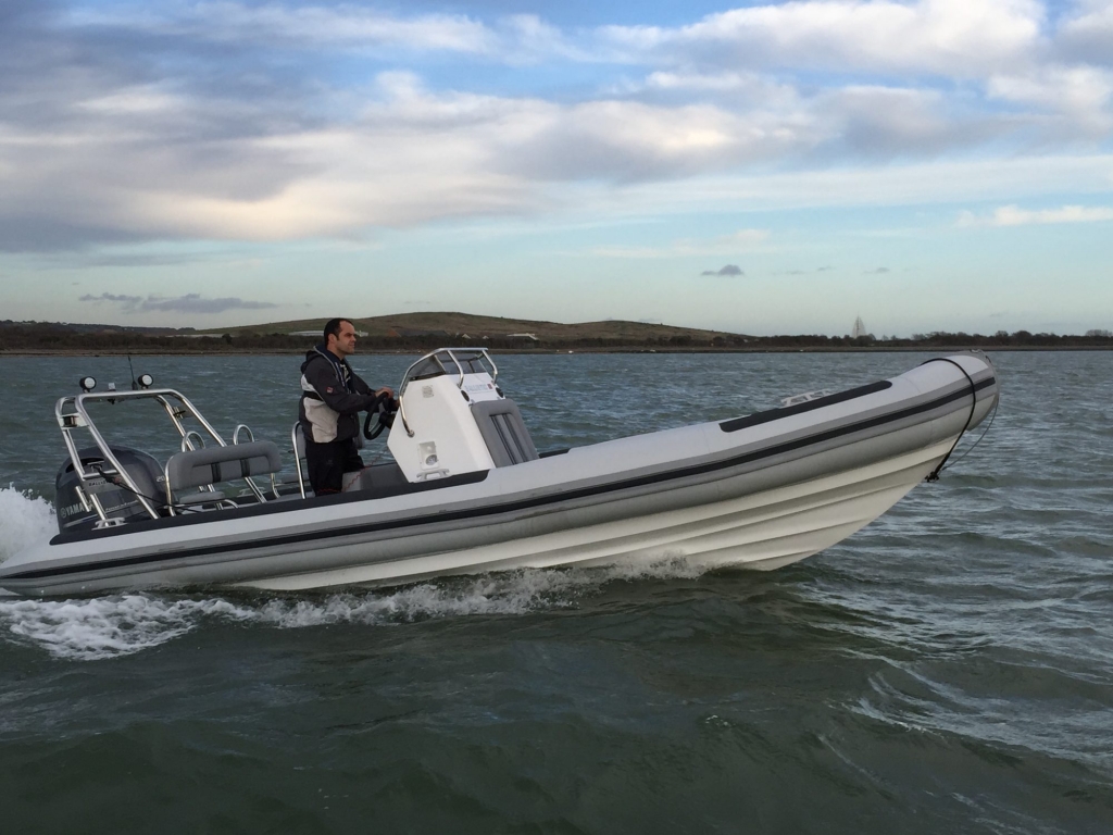 Boat Details – Ribs For Sale - Used Ballistic 6.5M RIB with Yamaha F200HP Outboard Engine - BCT