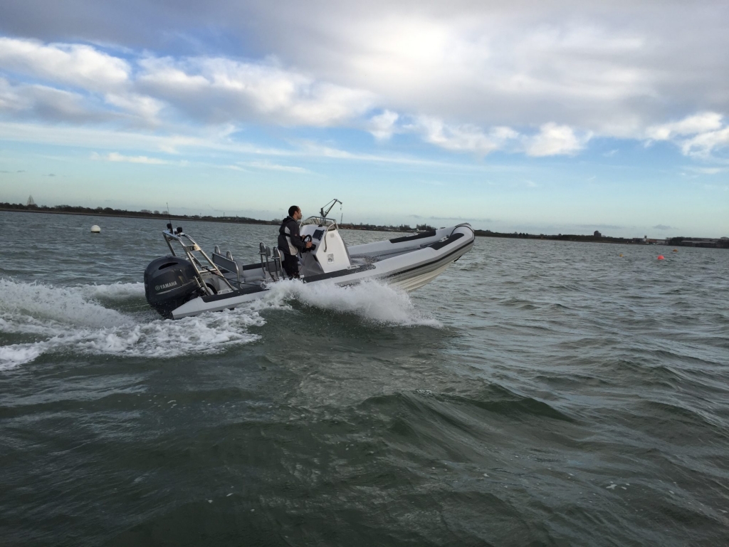 Boat Details – Ribs For Sale - Used Ballistic 6.5M RIB with Yamaha F200HP Outboard Engine - BCT