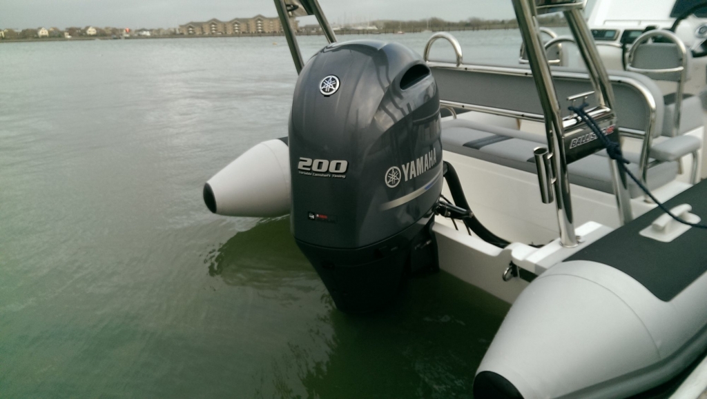 Boat Details – Ribs For Sale - Used Ballistic 6.5M RIB with Yamaha F200HP Outboard Engine - BCT