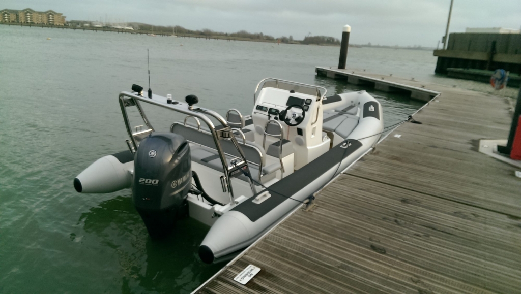 Boat Details – Ribs For Sale - Used Ballistic 6.5M RIB with Yamaha F200HP Outboard Engine - BCT