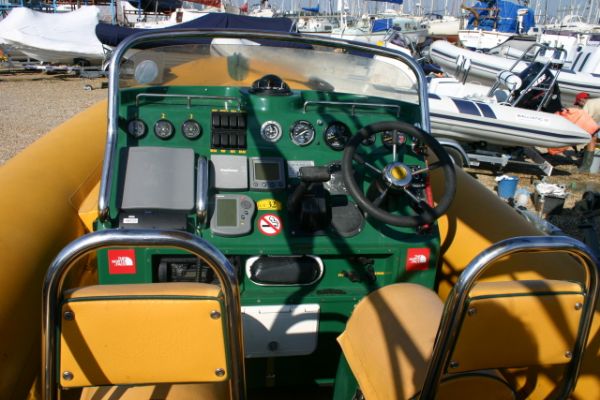 Boat Details – Ribs For Sale - Used Ribtec Camel 6.55m RIB / Sports Boat with Honda 130HP Engine