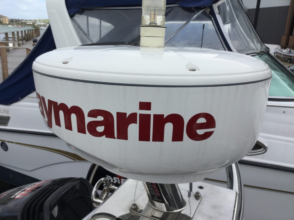 Boat Details – Ribs For Sale - Used Cobra 9.5 RIB with twin Suzuki DF300 Outboard engines