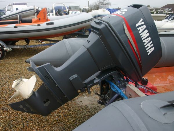 Boat Details – Ribs For Sale - Used Avon Searider 5.4m RHIB / Speed Boat with Yamaha 90HP Engine