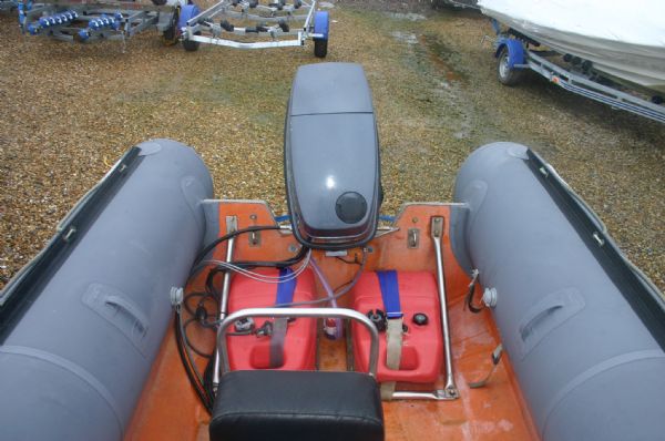 Boat Details – Ribs For Sale - Used Avon Searider 5.4m RHIB / Speed Boat with Yamaha 90HP Engine