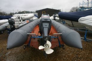 Boat Details – Ribs For Sale - Used Avon Searider 5.4m RHIB / Speed Boat with Yamaha 90HP Engine