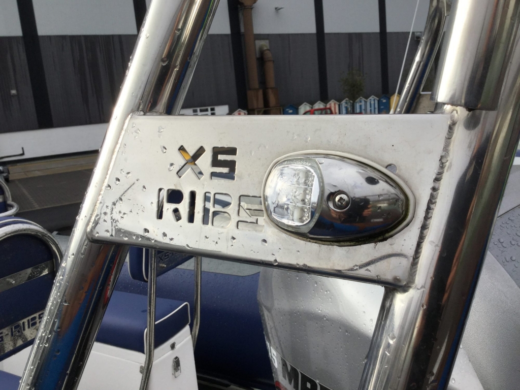 Boat Details – Ribs For Sale - 2014 XS600 Deluxe RIB with Mariner 115 engine and trailer
