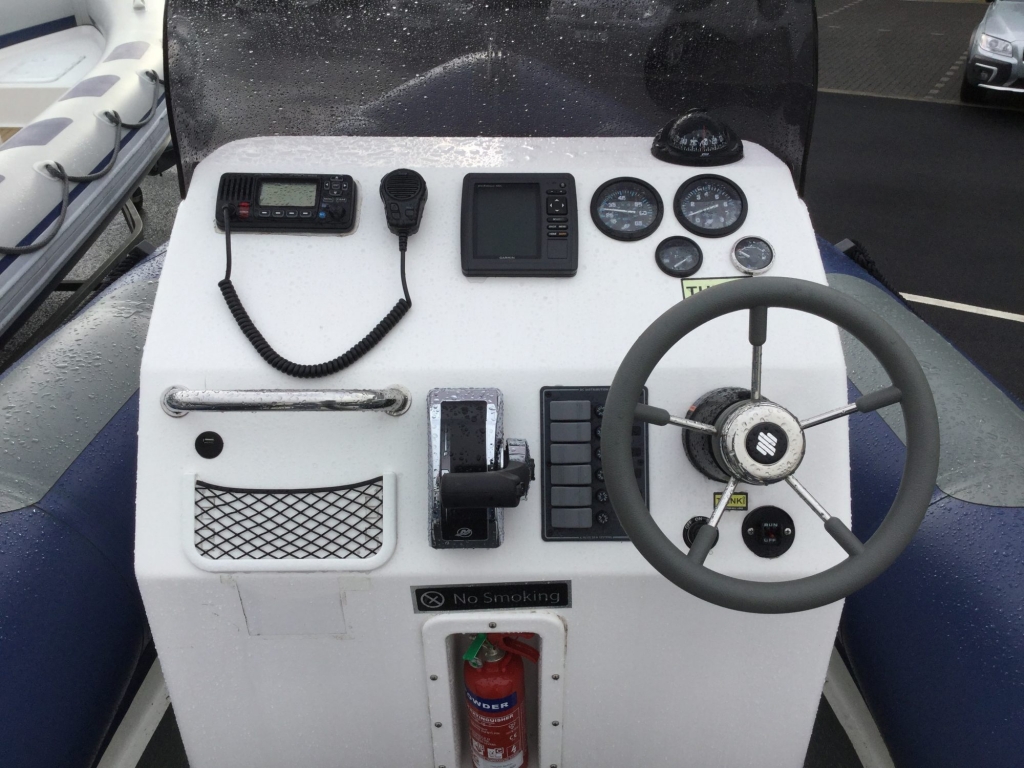 Boat Details – Ribs For Sale - 2014 XS600 Deluxe RIB with Mariner 115 engine and trailer