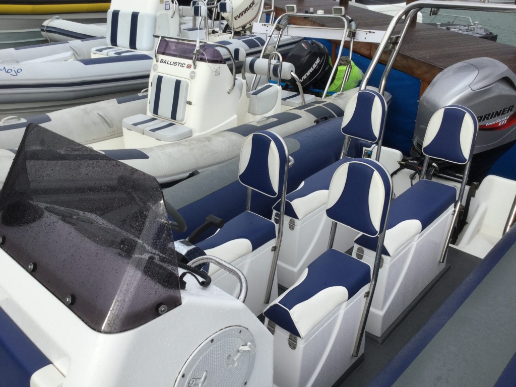 Boat Details – Ribs For Sale - 2014 XS600 Deluxe RIB with Mariner 115 engine and trailer