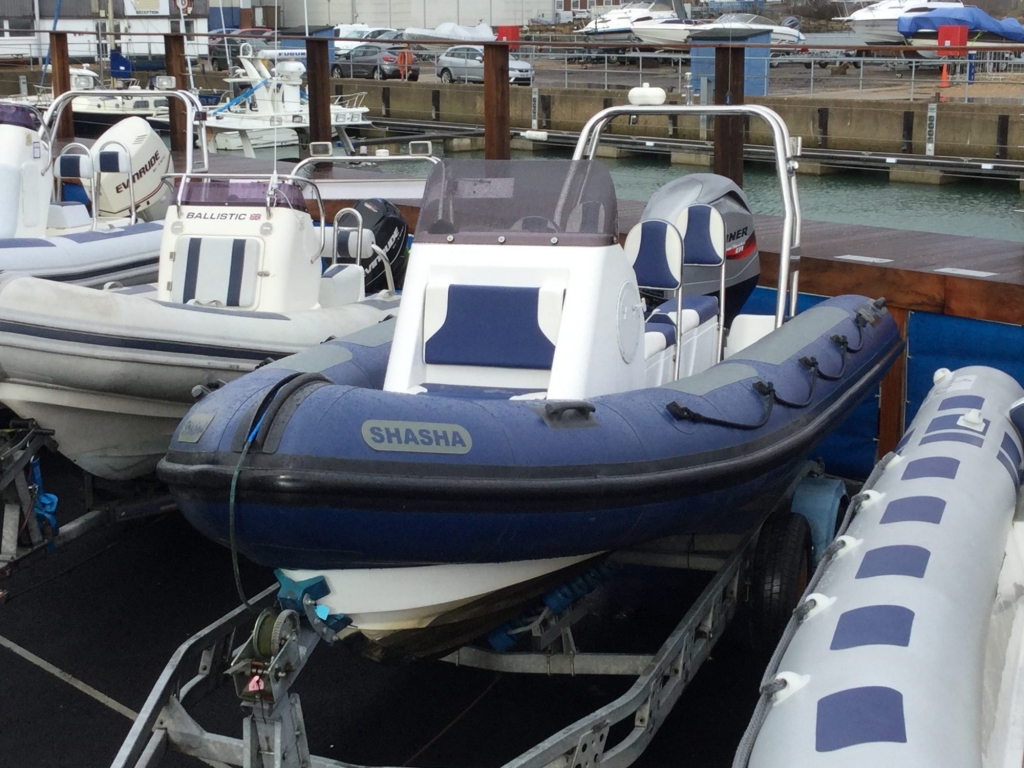 Boat Details – Ribs For Sale - 2014 XS600 Deluxe RIB with Mariner 115 engine and trailer