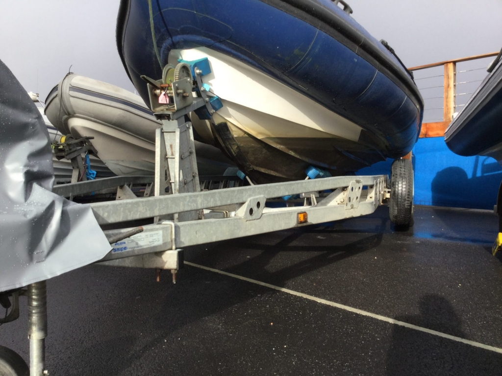 Boat Details – Ribs For Sale - 2014 XS600 Deluxe RIB with Mariner 115 engine and trailer