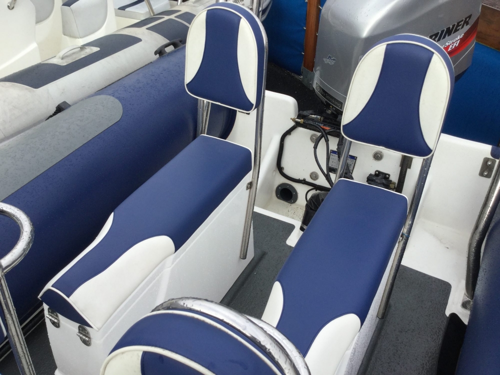 Boat Details – Ribs For Sale - 2014 XS600 Deluxe RIB with Mariner 115 engine and trailer