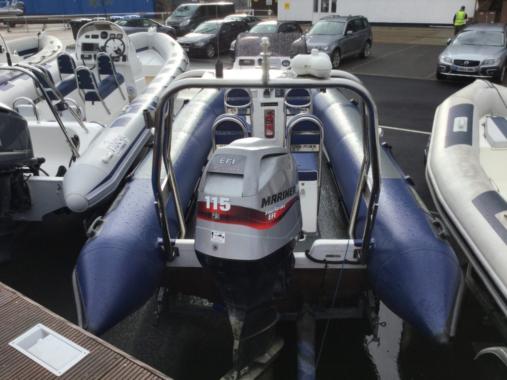 Boat Details – Ribs For Sale - 2014 XS600 Deluxe RIB with Mariner 115 engine and trailer