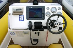 Boat Details – Ribs For Sale - Used Scorpion 9.75m RIB / RHIB with Twin Evinrude 250HP ETEC Engines