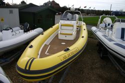 Boat Listing - Used Scorpion 9.75m RIB / RHIB with Twin Evinrude 250HP ETEC Engines