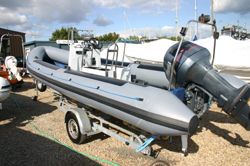 Boat Listing - Coastline 6.5m RIB with Yamaha 115HP Engine