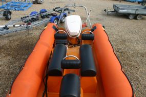 Boat Details – Ribs For Sale - Used Humber Destroyer 5.8m RIB / Speed Boat with Johnson 150HP Outboard Engine