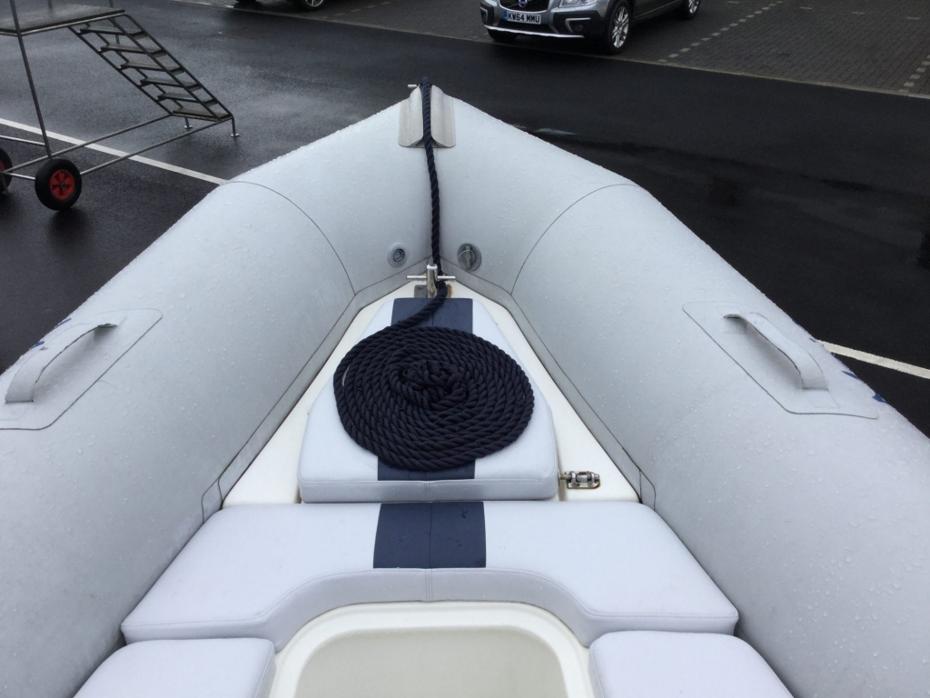 Boat Details – Ribs For Sale - 2006 Ballistic 650 Sport RIB with Evinrude 175 V6 engine and trailer