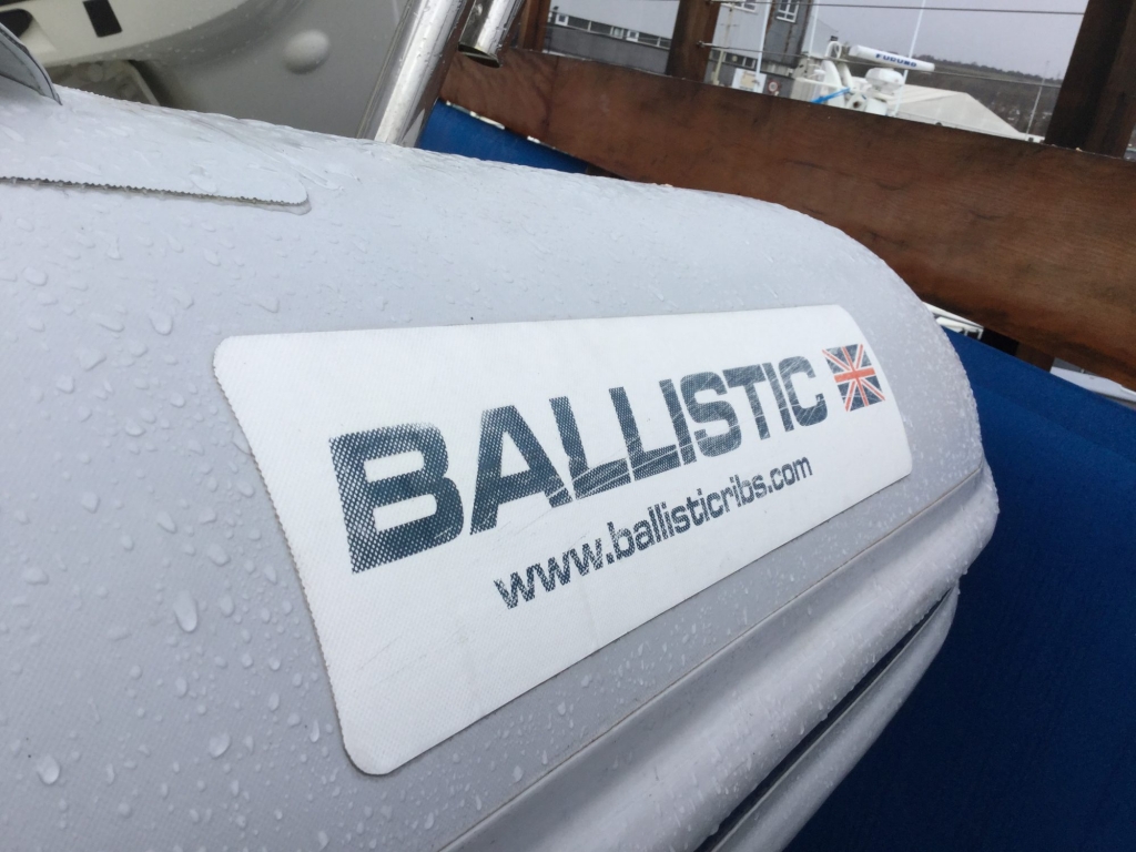 Boat Details – Ribs For Sale - 2006 Ballistic 650 Sport RIB with Evinrude 175 V6 engine and trailer