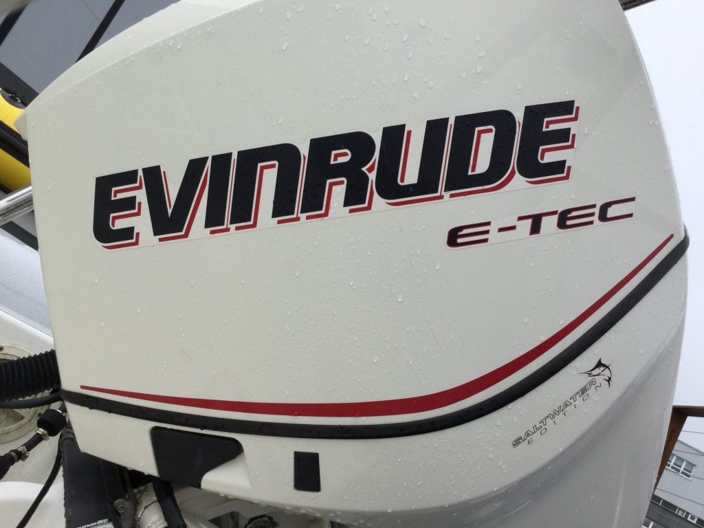 Boat Details – Ribs For Sale - 2006 Ballistic 650 Sport RIB with Evinrude 175 V6 engine and trailer