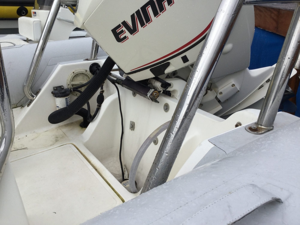 Boat Details – Ribs For Sale - 2006 Ballistic 650 Sport RIB with Evinrude 175 V6 engine and trailer