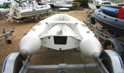 Boat Details – Ribs For Sale - Used Valiant D-300 3.0m RIB with Tohatsu 9.8HP Outboard Engine