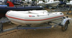 Boat Listing - Used Valiant D-300 3.0m RIB with Tohatsu 9.8HP Outboard Engine