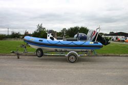 Boat Details – Ribs For Sale - Used Humber Ocean Pro 5.3m RIB with Mariner 90HP 4 Stroke Engine