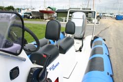 Boat Details – Ribs For Sale - Used Humber Ocean Pro 5.3m RIB with Mariner 90HP 4 Stroke Engine