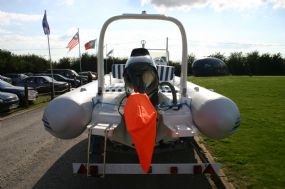 Boat Details – Ribs For Sale - Used Zodiac Medline 2 Rigid Inflatable Boat / Speed Boat with Suzuki 140HP Engine