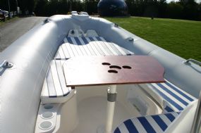 Boat Details – Ribs For Sale - Used Zodiac Medline 2 Rigid Inflatable Boat / Speed Boat with Suzuki 140HP Engine