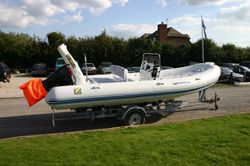 Boat Details – Ribs For Sale - Used Zodiac Medline 2 Rigid Inflatable Boat / Speed Boat with Suzuki 140HP Engine