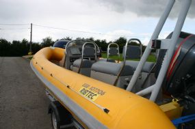 Boat Details – Ribs For Sale - Used Ribtec 655 with Yamaha 130HP V4 Outboard Engine