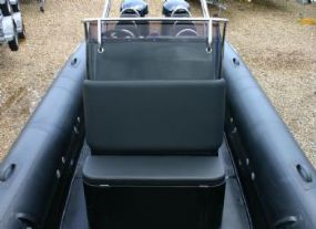 Boat Details – Ribs For Sale - Ballistic 7.8m Inflatable RIB with Twin Evinrude 200HP ETEC Engines
