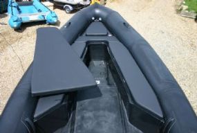 Boat Details – Ribs For Sale - Ballistic 7.8m Inflatable RIB with Twin Evinrude 200HP ETEC Engines