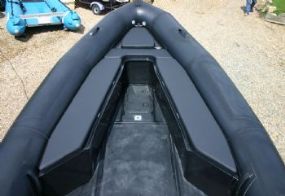 Boat Details – Ribs For Sale - Ballistic 7.8m Inflatable RIB with Twin Evinrude 200HP ETEC Engines