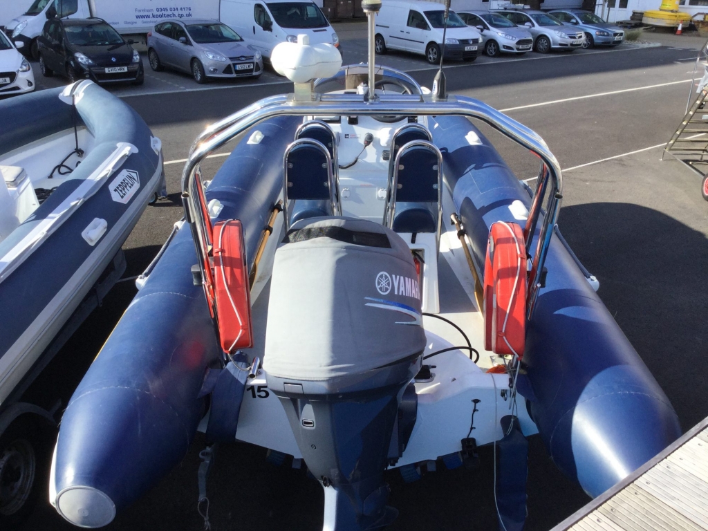 Boat Details – Ribs For Sale - Used Ribtec 585 RIB with Yamaha F100D engine and trailer