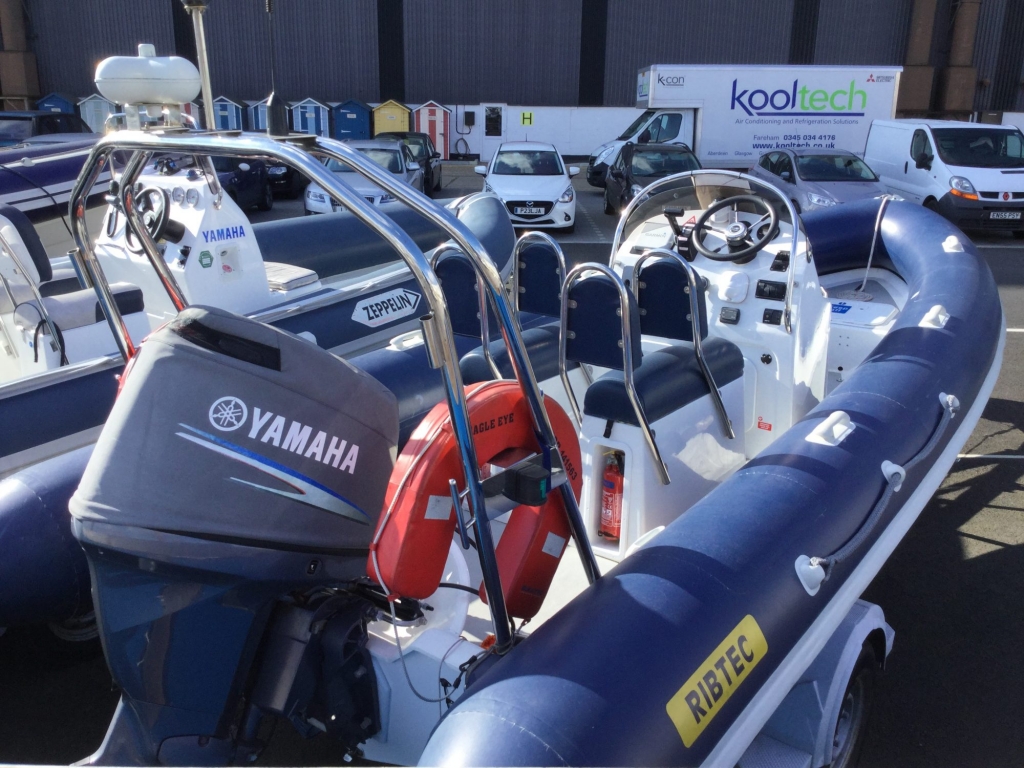 Boat Details – Ribs For Sale - Used Ribtec 585 RIB with Yamaha F100D engine and trailer