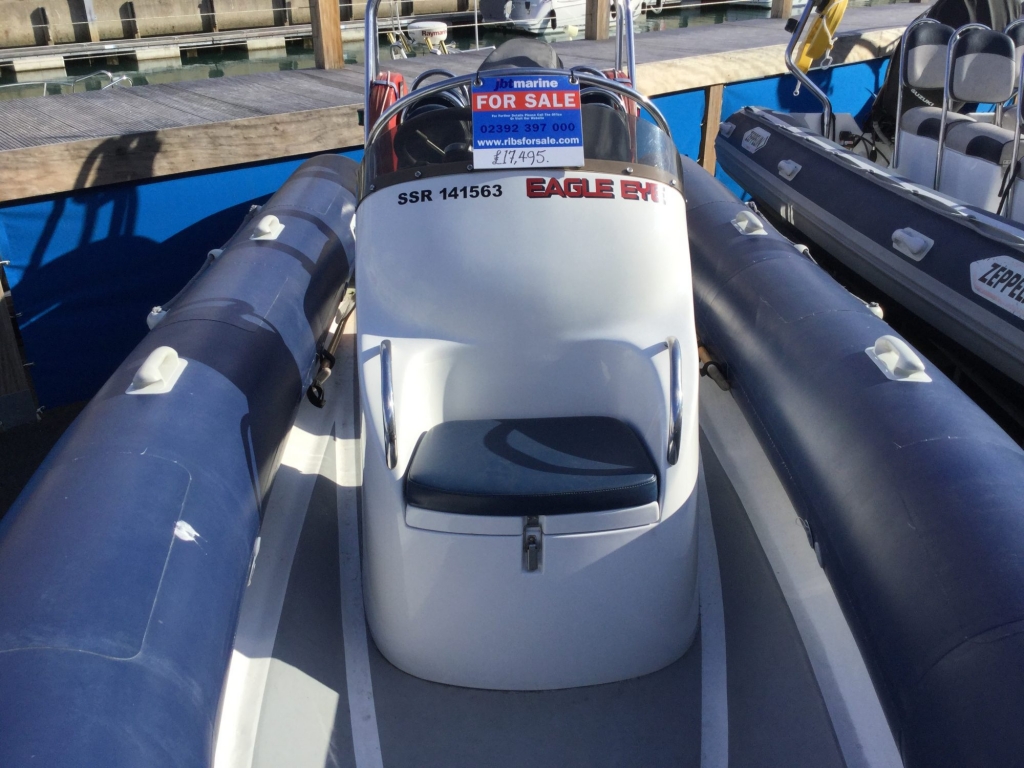 Boat Details – Ribs For Sale - Used Ribtec 585 RIB with Yamaha F100D engine and trailer