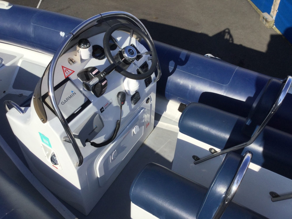 Boat Details – Ribs For Sale - Used Ribtec 585 RIB with Yamaha F100D engine and trailer