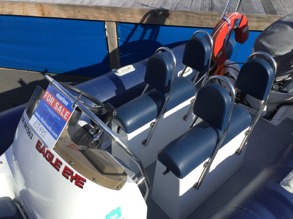Boat Details – Ribs For Sale - Used Ribtec 585 RIB with Yamaha F100D engine and trailer