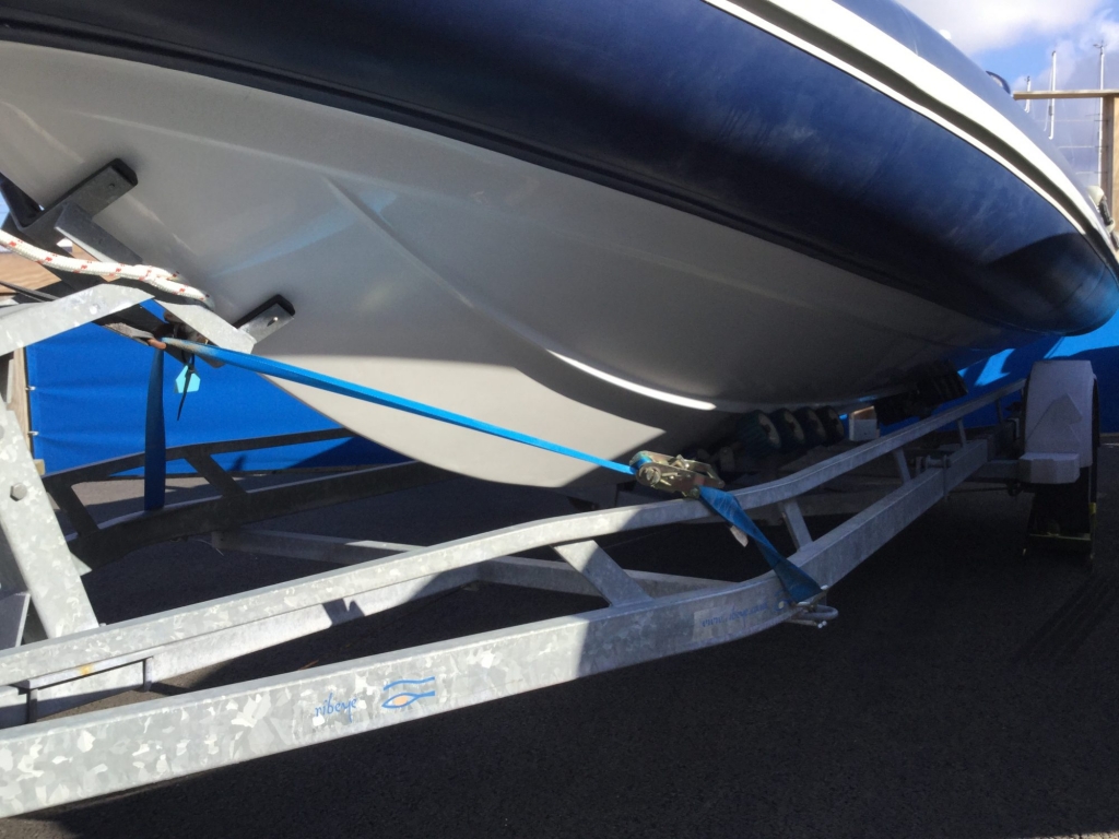 Boat Details – Ribs For Sale - Used Ribtec 585 RIB with Yamaha F100D engine and trailer